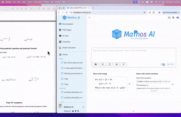 Solver Tutorial